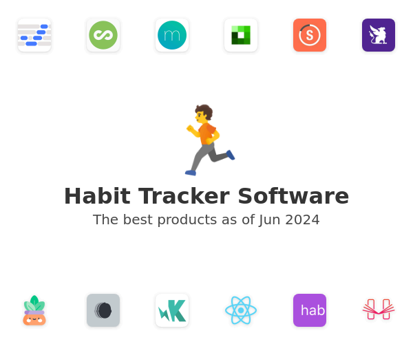 The best Habit Tracker products