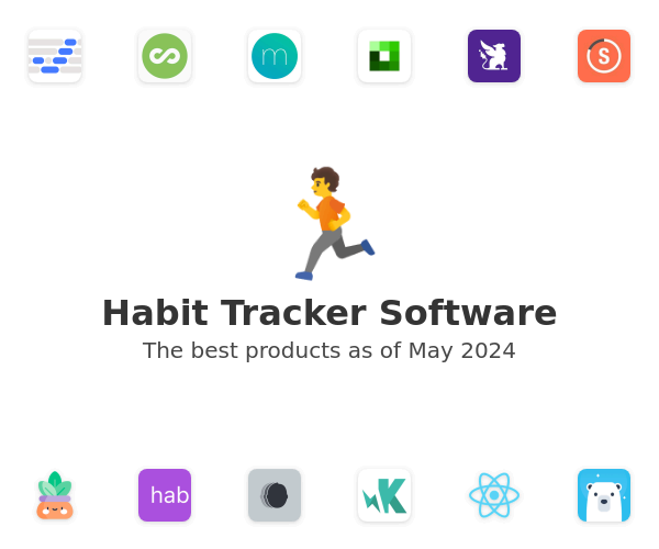 The best Habit Tracker products