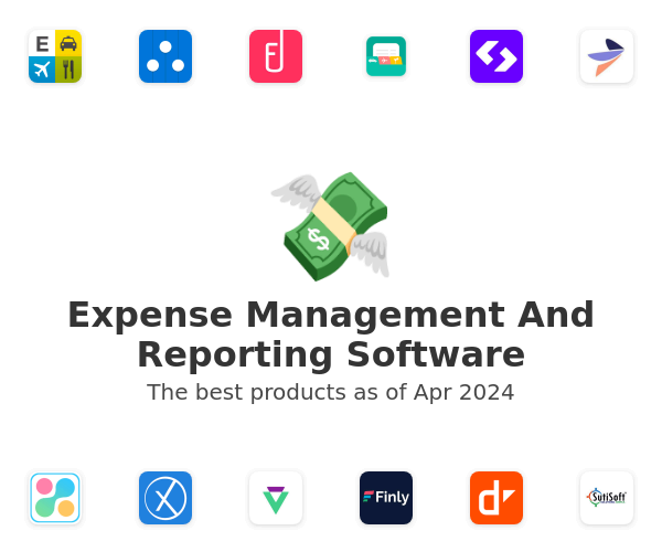 The best Expense Management And Reporting products