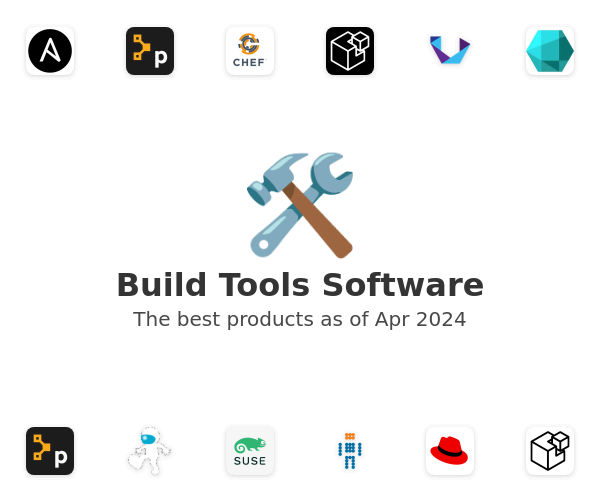 The best Build Tools products
