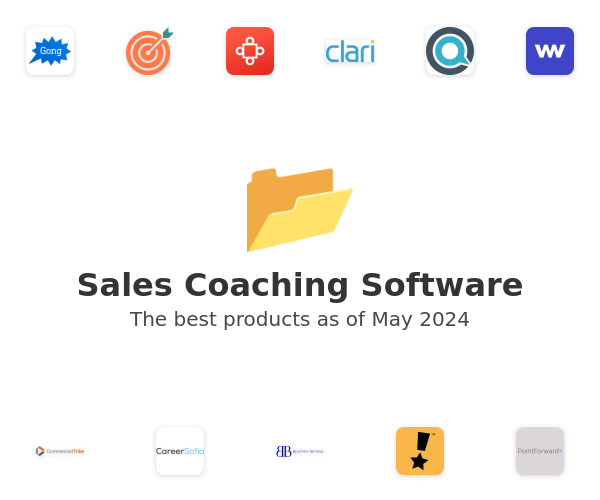 The best Sales Coaching products