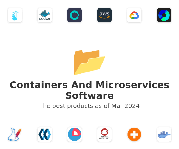 The best Containers And Microservices products
