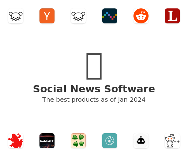 The best Social News products