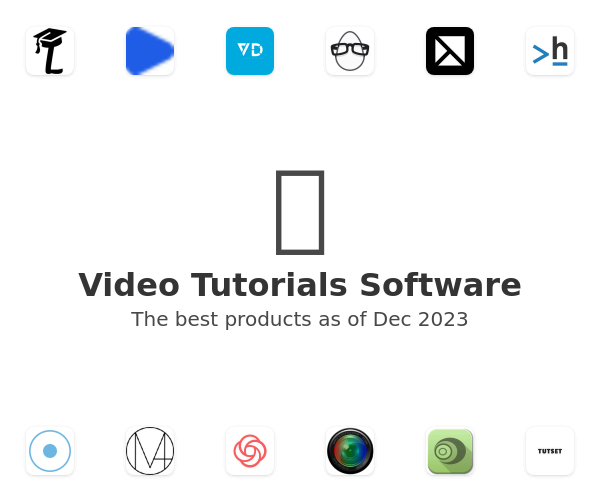 The best Video Tutorials products