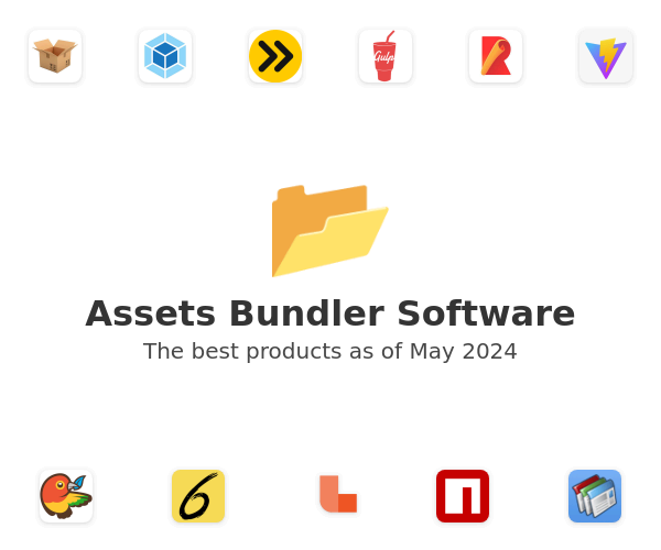 The best Assets Bundler products