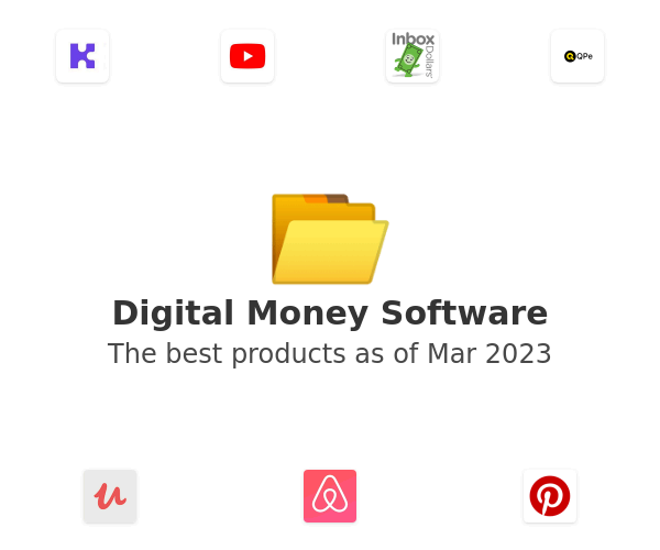 The best Digital Money products