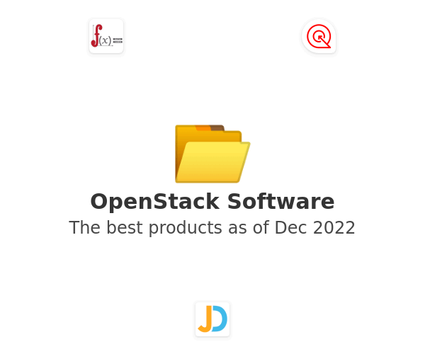 The best OpenStack products