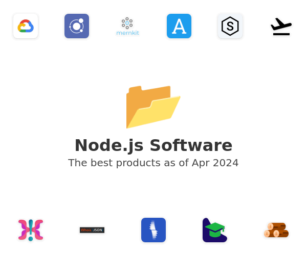 The best Node.js products