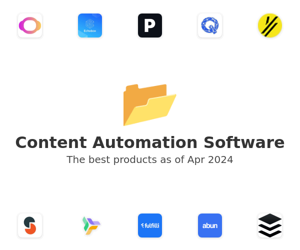 The best Content Automation products
