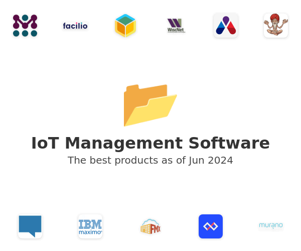 The best IoT Management products