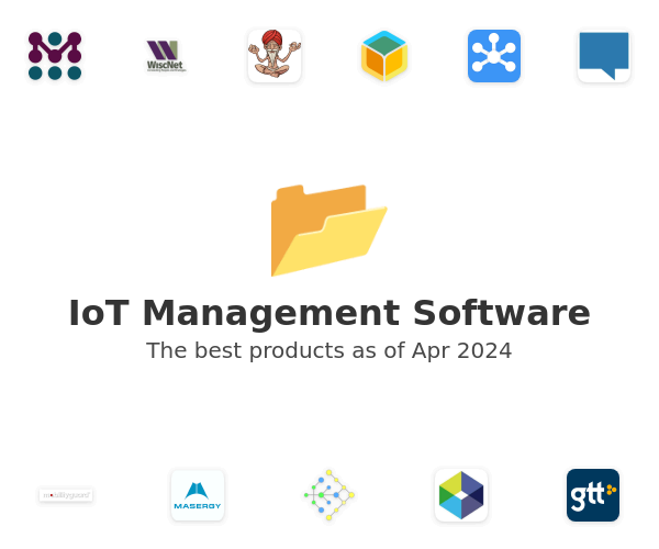 The best IoT Management products