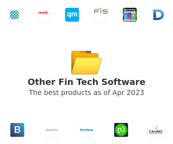 The best Other Fin Tech products