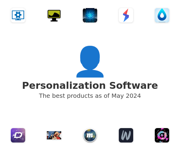 The best Personalization products