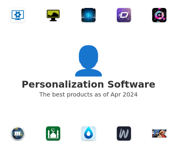 The best Personalization products