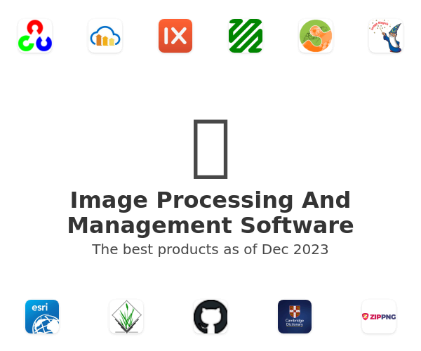The best Image Processing And Management products