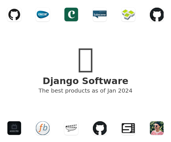 The best Django products