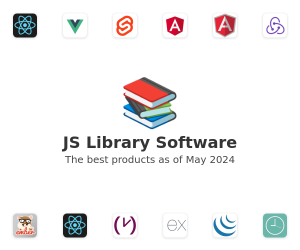 The best JS Library products