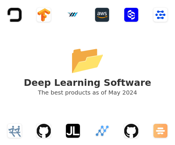 The best Deep Learning products