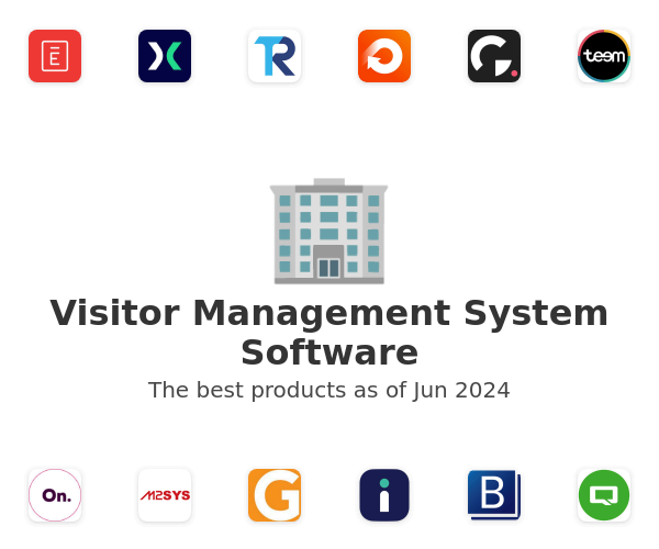 The best Visitor Management System products