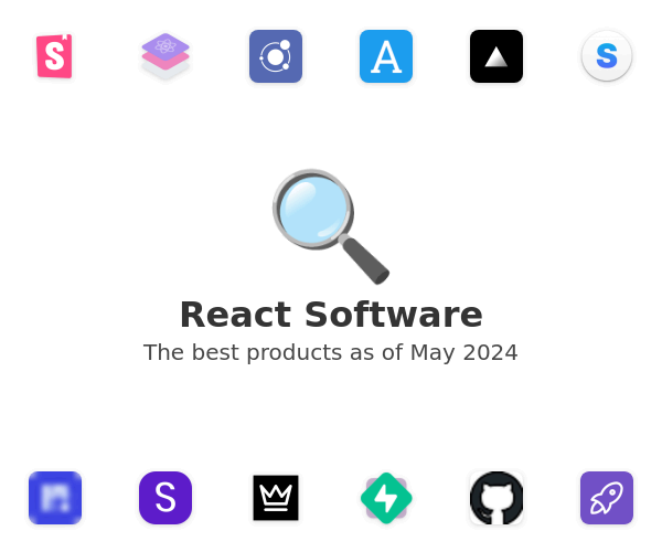 The best React products