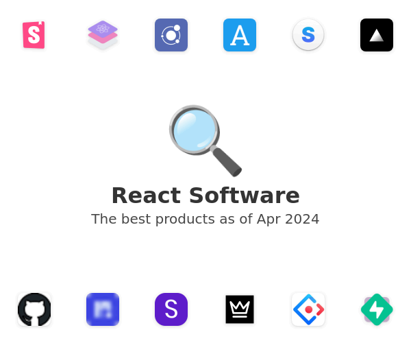 The best React products