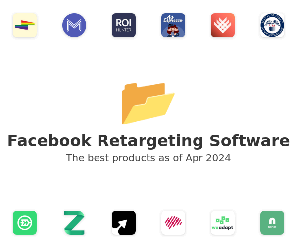 The best Facebook Retargeting products