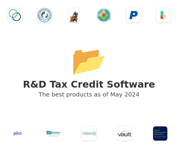 The best R&D Tax Credit products