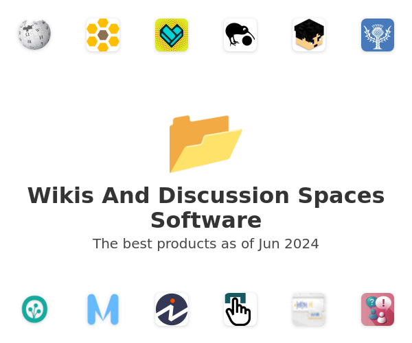 The best Wikis And Discussion Spaces products