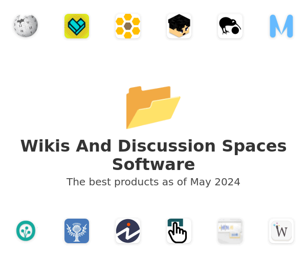 The best Wikis And Discussion Spaces products