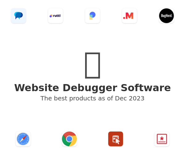 The best Website Debugger products