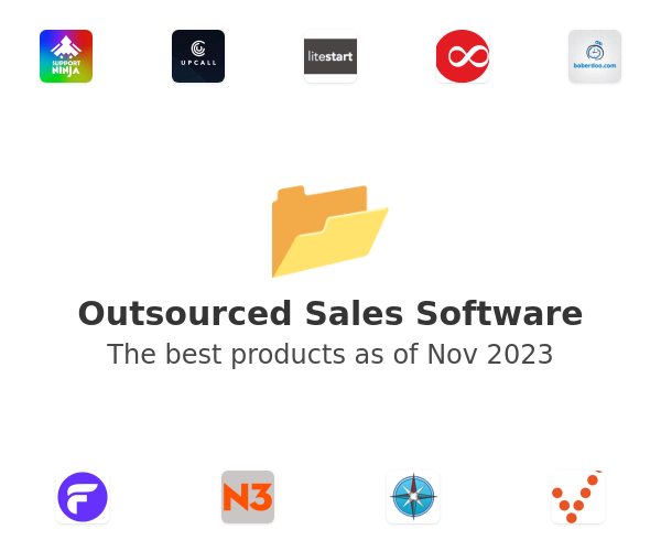 The best Outsourced Sales products