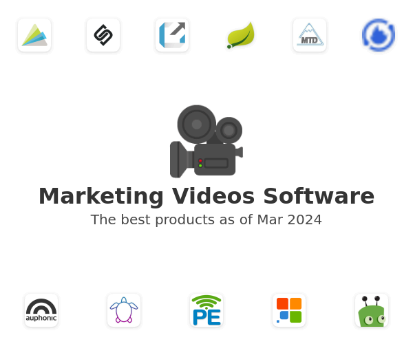 The best Marketing Videos products