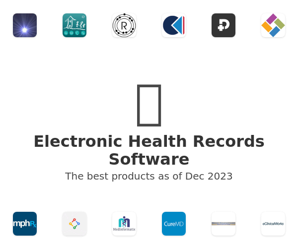The best Electronic Health Records products