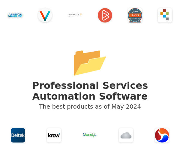 The best Professional Services Automation products
