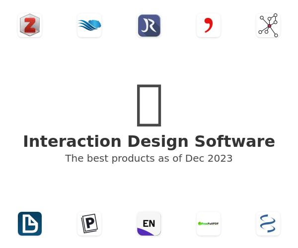 The best Interaction Design products