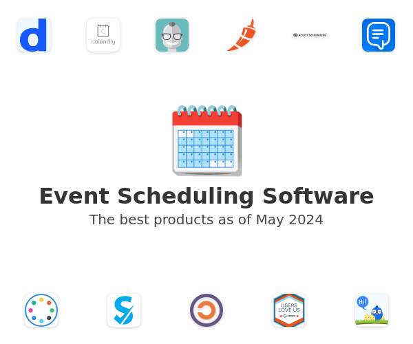 The best Event Scheduling products