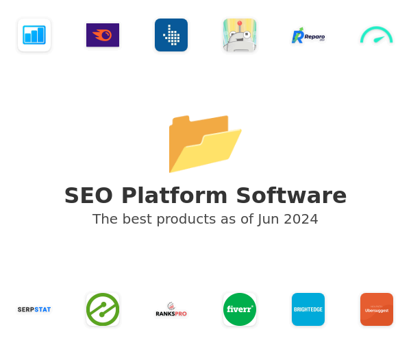 The best SEO Platform products