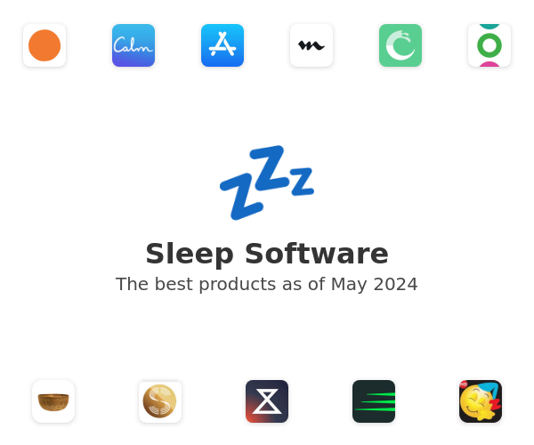 The best Sleep products
