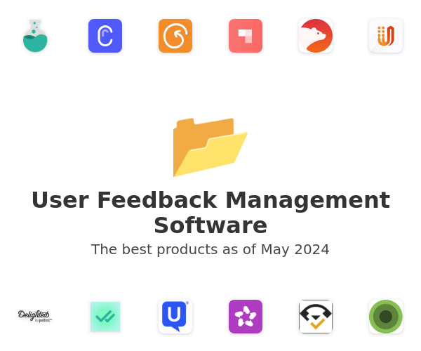 The best User Feedback Management products
