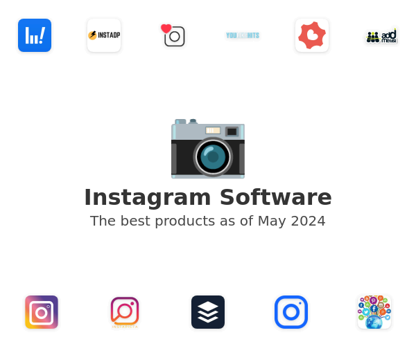 The best Instagram products