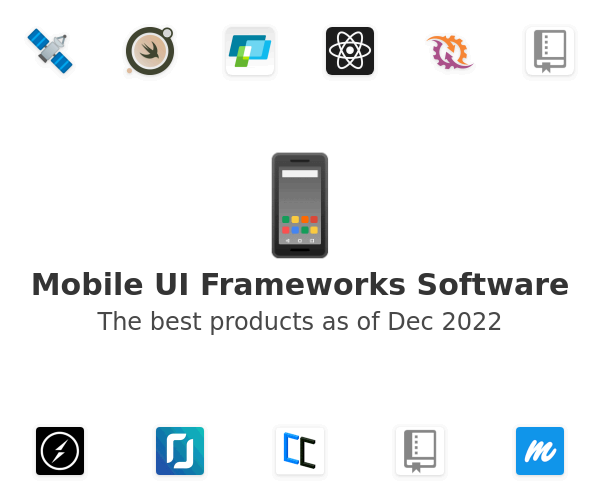 The best Mobile UI Frameworks products