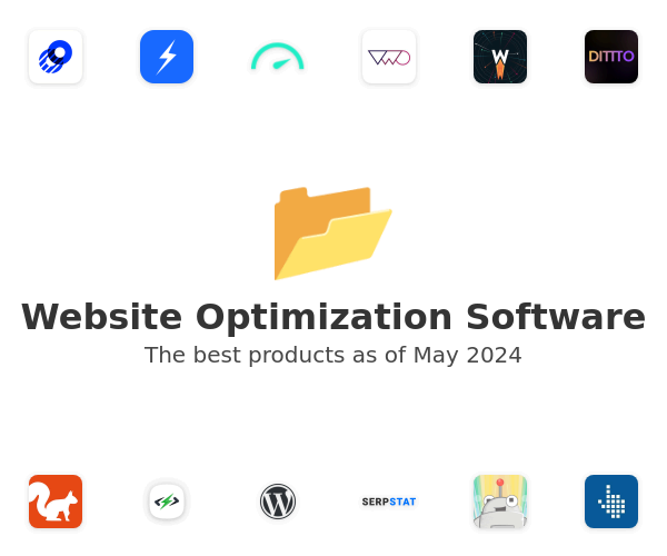 The best Website Optimization products