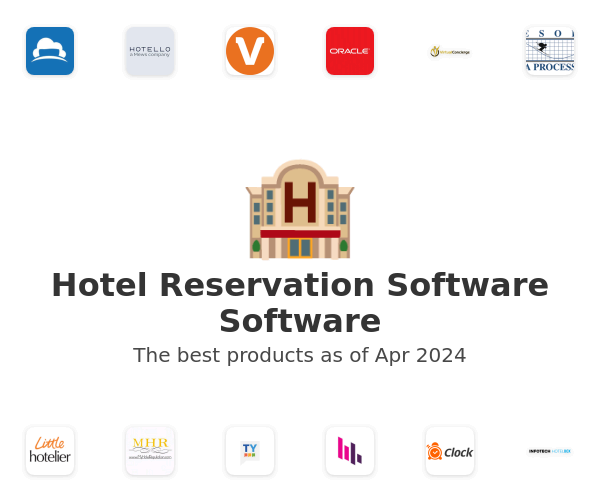 The best Hotel Reservation Software products