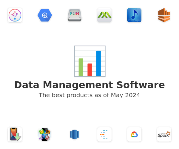 The best Data Management products