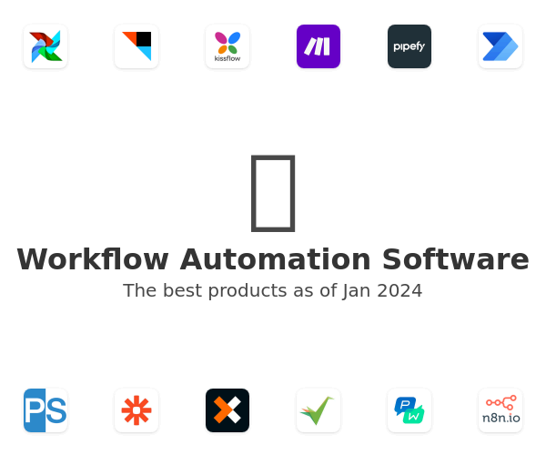 The best Workflow Automation products
