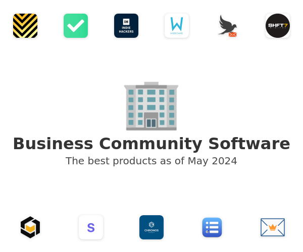 The best Business Community products