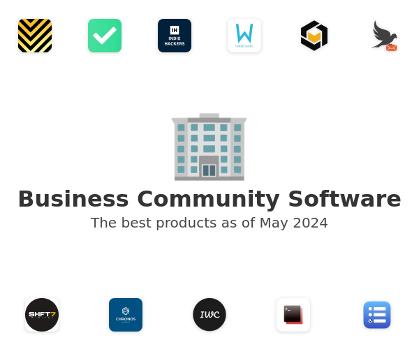 The best Business Community products