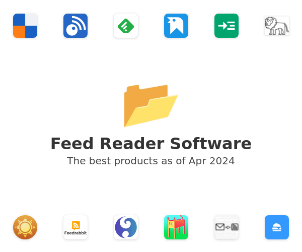 The best Feed Reader products