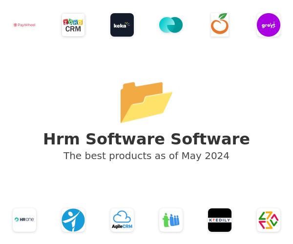 The best Hrm Software products