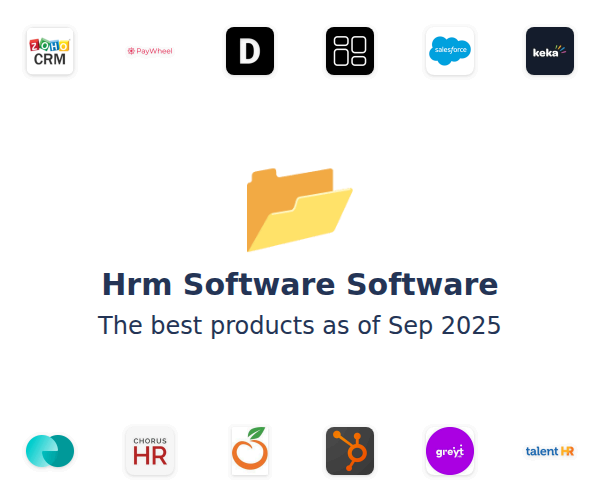 The best Hrm Software products